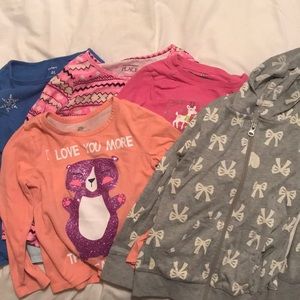 Children’s Long Sleeve Shirt Bundle
